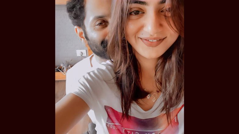 Birthday Girl Nazriya Nazim’s Photo With Hubby Fahadh Faasil Is Too Cute To Be Missed!