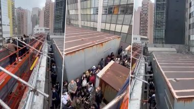 Hong Kong World Trade Centre Fire: About 150 People Trapped on Roof of The Building, 13 Injured