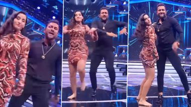 Nora Fatehi and Terence Lewis Dance Like No One’s Watching on Guru Randhawa’s Latest Song ‘Dance Meri Rani’! (Watch Video)