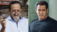 Salman Khan Turns 56: Mahesh Manjrekar Recalls Working With Him in Antim: The Final Truth, Calls It &lsquo;A Brilliant Experience&rsquo;