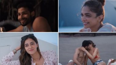 Gehraiyaan: Deepika Padukone, Siddhant Chaturvedi, Ananya Panday, Dhairya Karwa’s Romantic Drama To Premiere On Amazon Prime Video On January 25, 2022 (Watch Teaser Video)