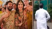 Vicky Kaushal-Katrina Kaif&rsquo;s New Home Puja Today As Panditji Spotted Outside Their Building (Watch Video)