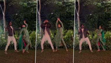 Sara Ali Khan’s ‘Chaka Chak’ Dance With Ranveer Singh Is Just Unmissable! (Watch Video)