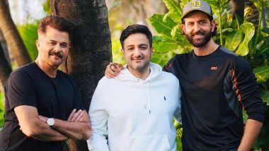 Hrithik Roshan Wishes Anil Kapoor On His Birthday And Confirms About Sharing Screen Space With The Legend In Fighter!