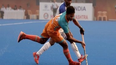 Sports News | Hockey National C'ship: Gujarat, Uttar Pradesh, Kerala, Maharashtra Register Win on Day 4