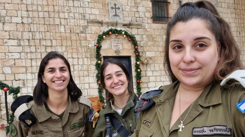 Israel Defence Forces Share Image Of Woman Soldiers From Different Faiths With Caption 'A Muslim, A Jew, And A Christian - All Serving Together In IDF'