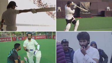 Jersey: Shahid Kapoor Shares a Video About His Extensive Training That Began Two Years Ago for the Sports Drama – WATCH