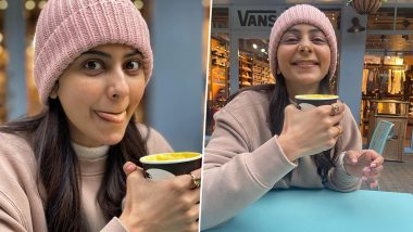 Rakul Preet Singh Shares Cute Pictures as She Reveals the Secret of Her Energy!
