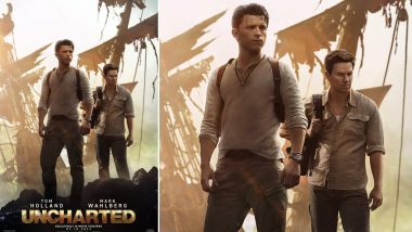First Look Images of Tom Holland's Nathan Drake In UNCHARTED