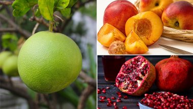 Lucky Fruits For Happy New Year 2022: From Peaches To Grapes, DO EAT These 5 Fruits to Attract Good Luck, Prosperity And Positive Energy!