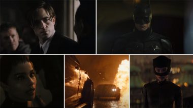 The Batman: Robert Pattinson's Dark Knight and Zoe Kravitz' Catwoman Team Up in This New Promo For Matt Reeves' DC Film! (Watch Video)