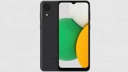 Samsung Galaxy A03 Core Entry-Level Smartphone Launched in India