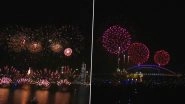 Happy New Year 2022: Celebrations Kick Off in Australia As Sydney Harbour Lights Up To Welcome New Year