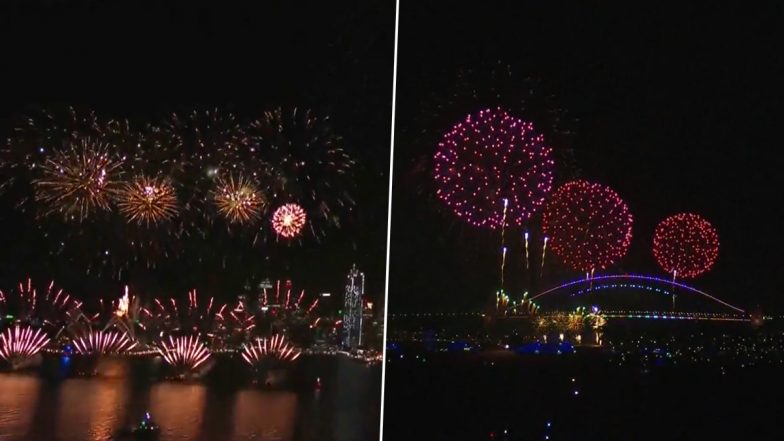 Happy New Year 2022: Celebrations Kick Off in Australia As Sydney Harbour Lights Up To Welcome New Year