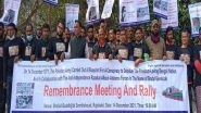 World News | Bangladesh Observes 50th Anniversary of Intellectual Martyr's Day