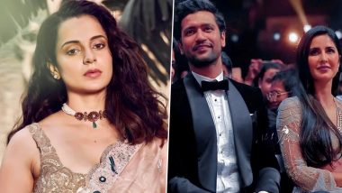 Ahead of Katrina Kaif, Vicky Kaushal's Wedding, Kangana Ranaut Hails Couples for 'Redefining Gender Stereotype'