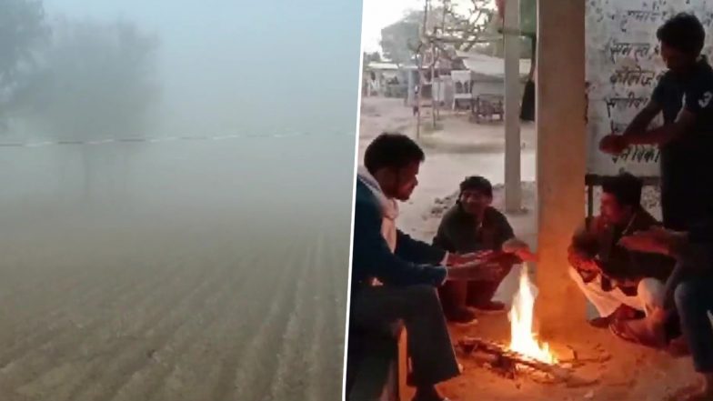 Rajasthan: Lowest Minimum Temperature of -1.1 Degrees Celsius Recorded at Churu