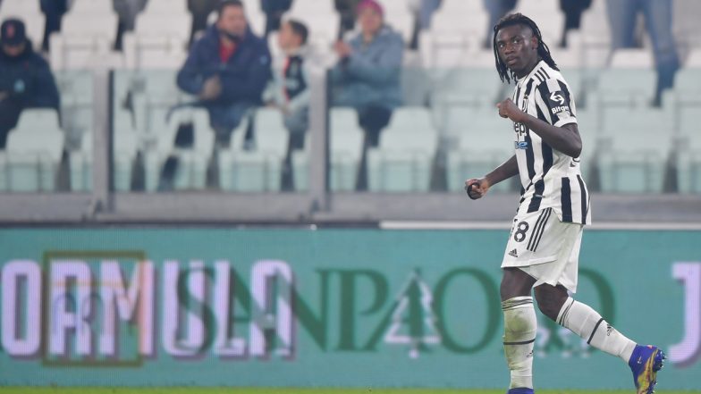 Juventus 2-0 Cagliari, Serie A 2021-22: Moise Kean, Federico Bernardeschi Guide Bianconeri into European Places (Watch Goal Video Highlights)