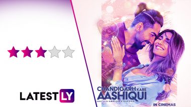 Chandigarh Kare Aashiqui Movie Review: Vaani Kapoor and Ayushmann Khurrana’s Convention-Breaking Love Story Deserves Your Attention (LatestLY Exclusive)