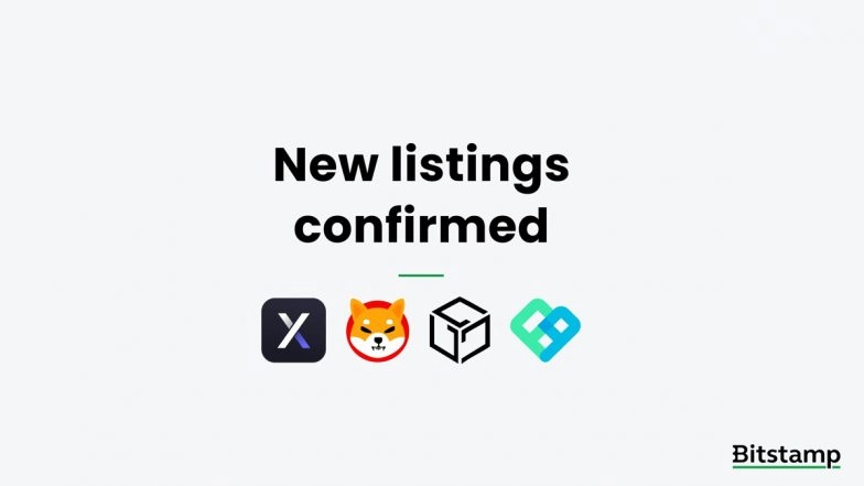 Newly Added Cryptocurrrencies in Bitstamp