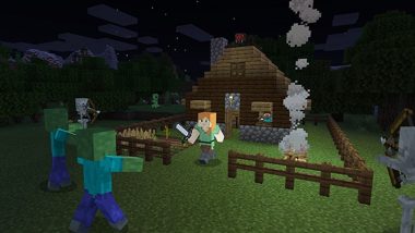Minecraft becomes first game to top one trillion views on