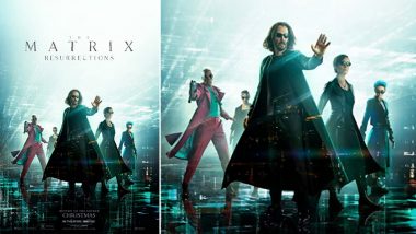 The Matrix Resurrections Full Movie in HD Leaked on TamilRockers & Telegram Channels for Free Download and Watch Online; Keanu Reeves’s Film Is the Latest Victim of Piracy?
