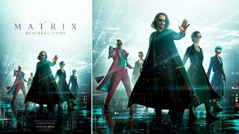 The Matrix Resurrections Full Movie in HD Leaked on TamilRockers & Telegram Channels for Free Download and Watch Online; Keanu Reeves’s Film Is the Latest Victim of Piracy?
