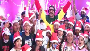 Ranveer Singh Celebrates Christmas With Children From Save the Children Foundation