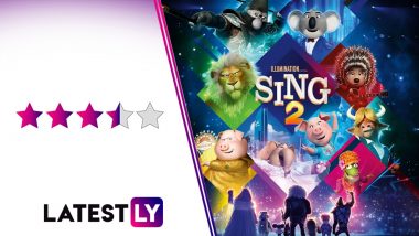 Sing 2 Movie Review: Matthew McConaughey and Scarlett Johansson’s Animated Film is a Wholesome Time at the Cinemas! (LatestLY Exclusive)