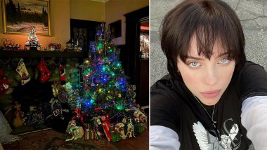 Billie Eilish Shares Glimpse of Beautiful Christmas Decorations on Christmas Eve, Calls It Her ‘Favourite Time of the Year’ (Check Post)