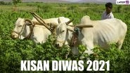 Kisan Diwas 2021: Date, History And Significance of Celebrating National Farmer's Day In India&nbsp;