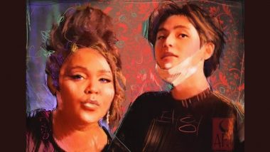 Lizzo Wishes BTS V aka Kim Taehyung on Birthday With an Adorable Fan Art on Twitter, Check 'Happy V Day' Post