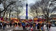 World News | Tibetans, Uyghurs Protest in Paris over China's Rights Violations