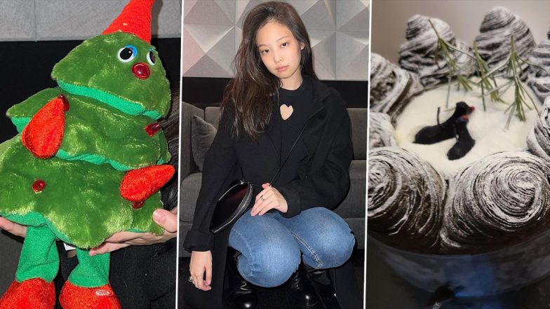  BLACKPINK's Jennie Latest Instagram Post Perfectly Describes the Christmas Atmosphere (See Pics)