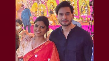 Sayantani Ghosh Gets Engaged to Her Beau Anugrah in a Private Ceremony (View Pics)