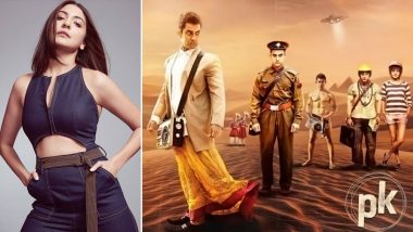 PK Clocks 7 Years: Anushka Sharma Shares a Video Comprising BTS Moments From the Film