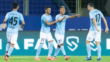 Mumbai City FC vs Bengaluru FC, ISL 2021–22 Live Streaming Online on Disney+ Hotstar: Watch Free Telecast of MCFC vs BFC in Indian Super League 8 on TV and Online