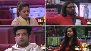 Bigg Boss 15: Tejasswi Prakash and Rashami Desai Argue While Nominating Each Other During Ticket to Finale Task (Watch Video)