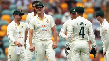 AUS vs ENG 1st Test Day 1: Pat Cummins' Five-fer Restricts England To Below Par in First Innings Score