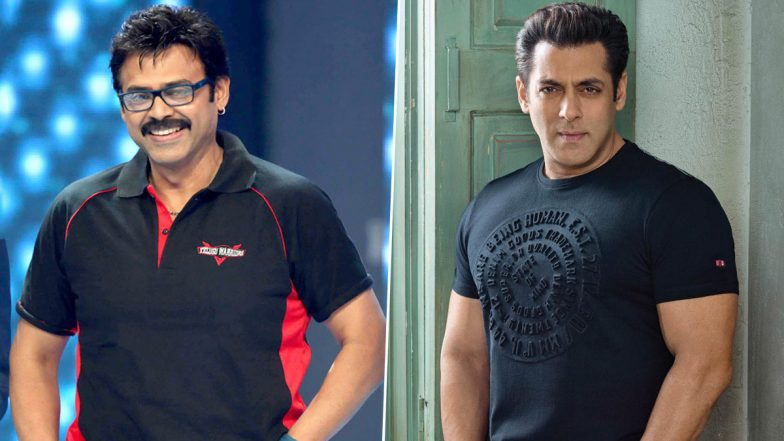 Venkatesh Daggubati Returns to Bollywood After 25 Years With Salman Khan's Action-Comedy! Farhad Samji Directorial To Go On Floors In 2022