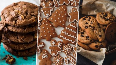 Christmas 2021 Cookie Recipes: From Sugar Cookies to Gingerbread Person, 5 Quick and Easy Recipes to Satisfy Your Dessert Cravings (Watch Videos)