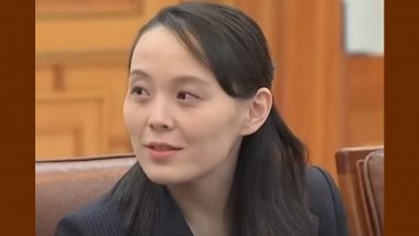 Kim Jong-un's Sister Kim Yo-jong Believed to Have Been Promoted to a Higher Official Position