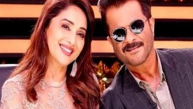 Entertainment News | 'Never a Dull Moment when You Are Around': Madhuri Dixit Pens Heartfelt Birthday Note for Anil Kapoor