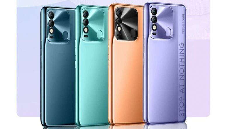 Tecno Spark 8T