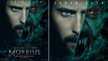 Morbius: Sony Pictures Unveils a New Scene, Character Poster for Jared Leto’s Upcoming Superhero Film (Watch Video)