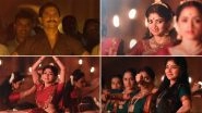 Shyam Singha Roy Song Pranavalaya: Sai Pallavi Shows Graceful Moves in This Beautiful Classical Track From Nani and Krithi Shetty&rsquo;s Film (Watch Lyrical Video)