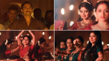 Shyam Singha Roy Song Pranavalaya: Sai Pallavi Shows Graceful Moves in This Beautiful Classical Track From Nani and Krithi Shetty’s Film (Watch Lyrical Video)