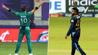 Year Ender 2021: Wanindu Hasaranga, Shaheen Afridi and Other Top Young Cricketers Who Stole the Show