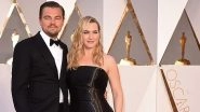 Kate Winslet Reveals She &rsquo;Couldn&rsquo;t Stop Crying' During Her Recent Reunion With Titanic Co-Star Leonardo DiCaprio