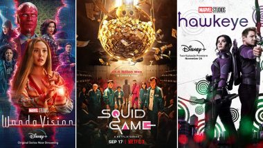 Year Ender 2021: From WandaVision, Squid Game to Hawkeye; Five Breakout Shows Of This Year That You Should Definitely Watch!